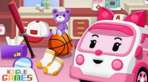 Робокар Поли | Robocar Poli Habit — Kids Game Package