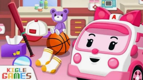 Робокар Поли | Robocar Poli Habit — Kids Game Package