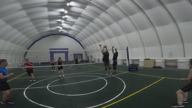 Волейбол игры микс Динамо СКА 10.09.25 ч2