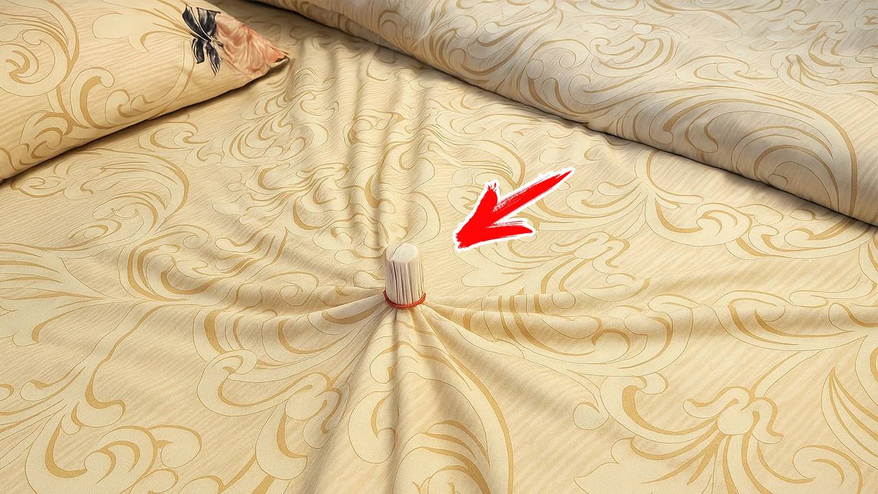 Как легко и быстро закрепить простынь на матрасе? смотреть онлайн