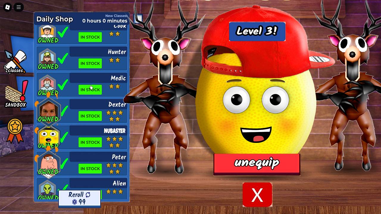 НОВЫЙ КЛАСС В 99 НОЧЕЙ В ЛЕСУ в ROBLOX! смотреть онлайн