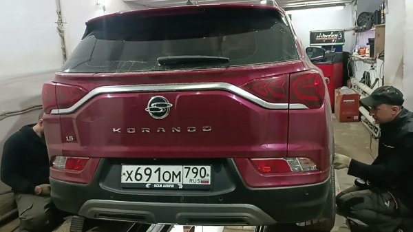 SsangYong/KGM Korando - Развалился. Большой Ремонт. Качество которого нет...
