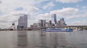 Москва. Москва-река.