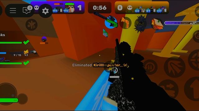 Мини сходка с подписчиками😊в RIVALS|ROBLOX смотреть онлайн