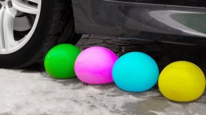 Машина Давит Предметы под Колесом! АСМР МАШИНА Краш Тест Антистресс ASMR Смотрим и Отдыхаем 😱🚗❤️