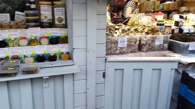 Ярмарка меда в Коломенском, мед со всей России