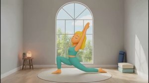 Йога для гибкости для детей и всей семьи