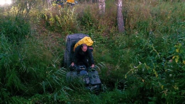 Выезд на квадриках