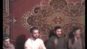 Старинный чеченский зикр