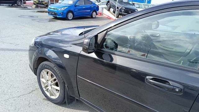 Chevrolet Lacetti 1.6 AT (109 л.с.) 2011 смотреть онлайн