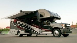 4х4. Автодом Thor Omni RS36. Отзыв водителя от поездки с ним по Великому шелковому пути