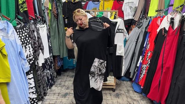 Большие размеры – не проблема! 💥Модные платья и кост? смотреть онлайн