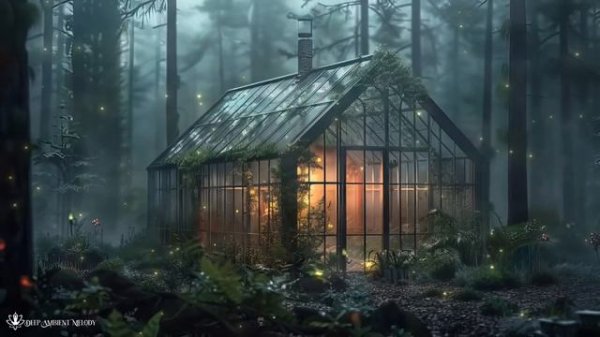 Glass Refuge: Deeply Beautiful Unearthly Music For Inner Peace - Soundscapes For Is