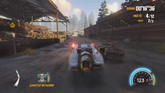 FlatOut 4 Total Insanity 33 Прохождение Финал . смотреть онлайн