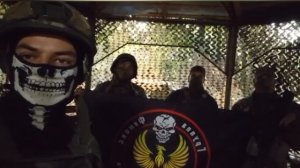 Благодарность волонтерам от бойцов Группы Феникс.