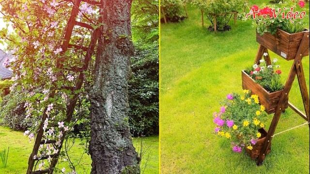70 Удивительных идей для украшения садового участка / La