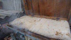 Норвежский метод зимовки пчёл-по Кубански в действии.