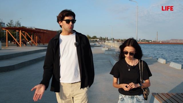 Новой дорогой: спецрепортаж LIFE о сухопутном коридоре в Крым смотреть онлайн