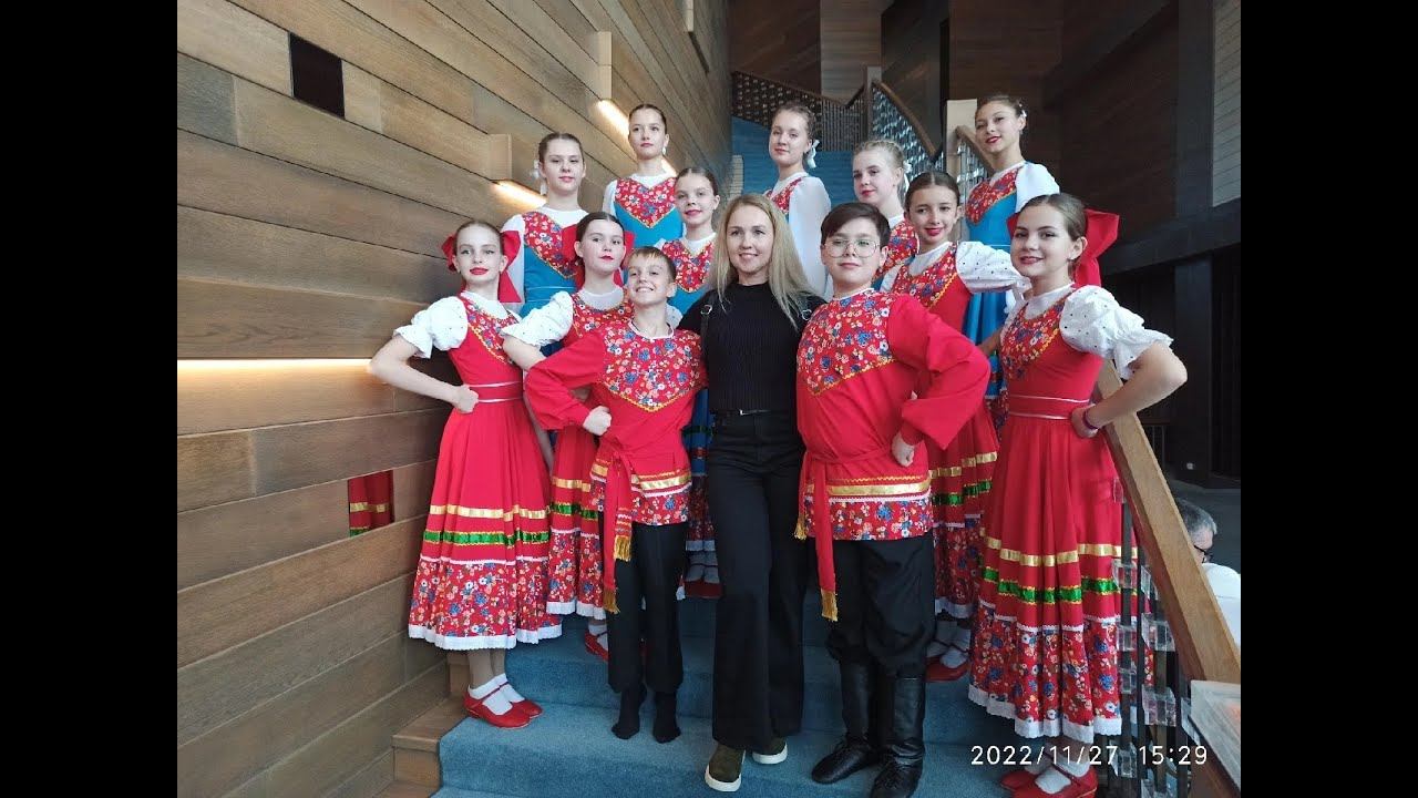 Овация - Русские узоры смотреть онлайн