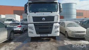 Отключение мочевины на Ситрак C7H480. Поднимаем огран. скорости до 125 км_ч. Мощность до 600л.с.