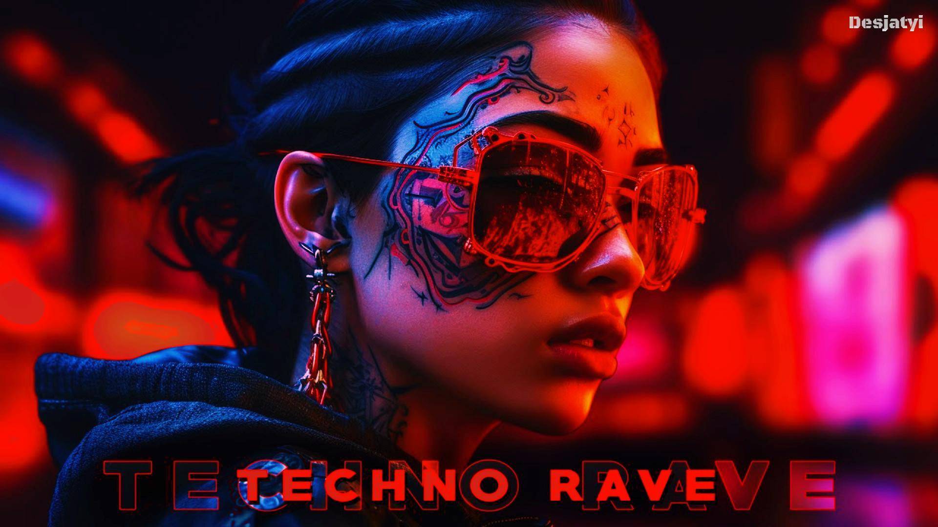 Rave Techno & Progressive House Mix 2025 смотреть онлайн