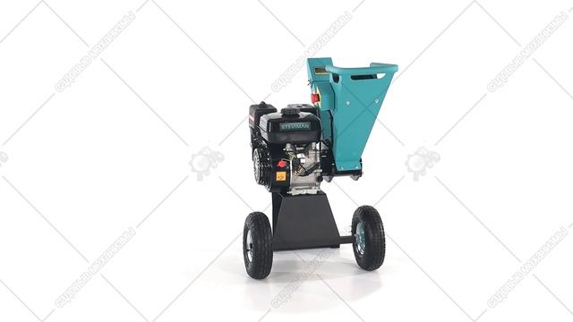 Садовый измельчитель веток бензиновый Steviman CH-520 3D обзо смотреть онлайн