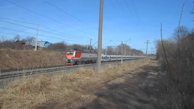 Поезд "Стриж" Санкт-Петербург - Самара смотреть онлайн