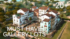 Подборка построек из галереи | Sims 4