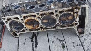 Замена прокладки ГБЦ ВАЗ 2107 карбюратор