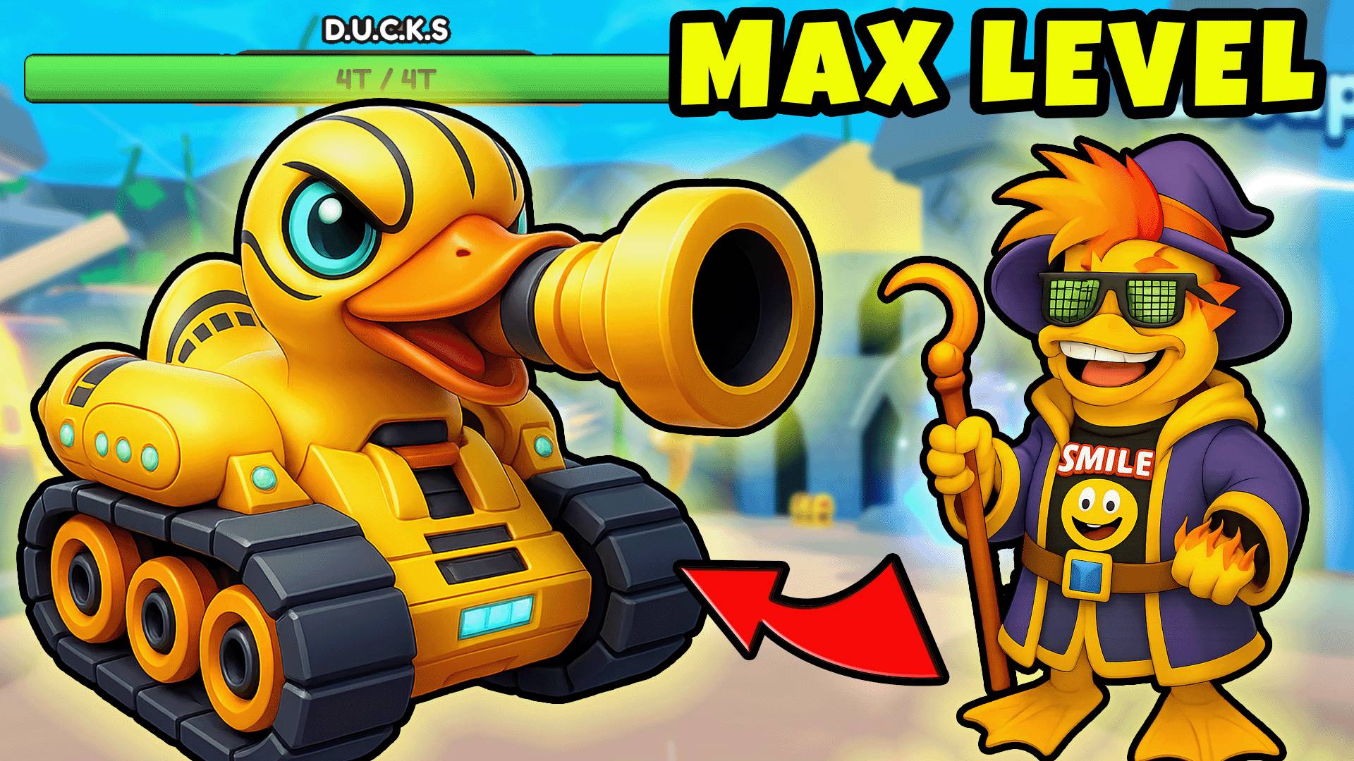 Самая Огромная и Редкая Секретка Утка в Мире в Duck Evolution Roblox смотреть онлайн