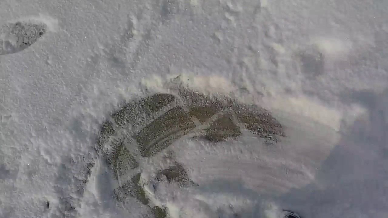 Фиксируем количество снега смотреть онлайн