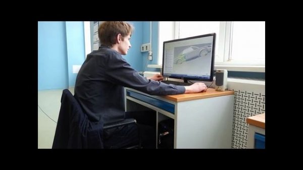 Аэрокосмический колледж СибГАУ CNC MASTERS 2016