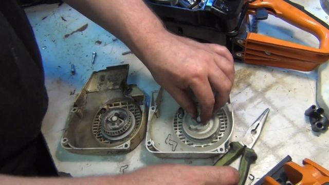 Поддельный STIHL MS 250.