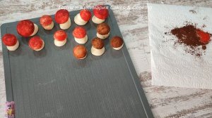 ГРИБЫ из ЗЕФИРА! 100% получаются! Без термометра! Украше?