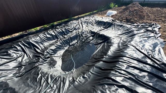 Ландшафт участка с нуля часть 3. Как сделать пруд своим смотреть онлайн