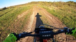 БОЛЬШОЙ И МОЩНЫЙ ЭНДУРО TMBK SPRINTER 300!_ ОБЗОР + ТЕСТ-ДРАЙВ!