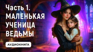 АУДИОКНИГА ПОЛНОСТЬЮ ✦ ЧАСТЬ 1. МАЛЕНЬКАЯ УЧЕНИЦА ВЕДЬМЫ ✦ ЛЮБОВНОЕ ФЭНТЕЗИ
