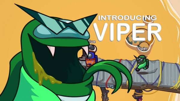 Among Us: New Viper Role Trailer 🐍