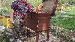 Как сделать улей с откидным дном — легко чистить и исп