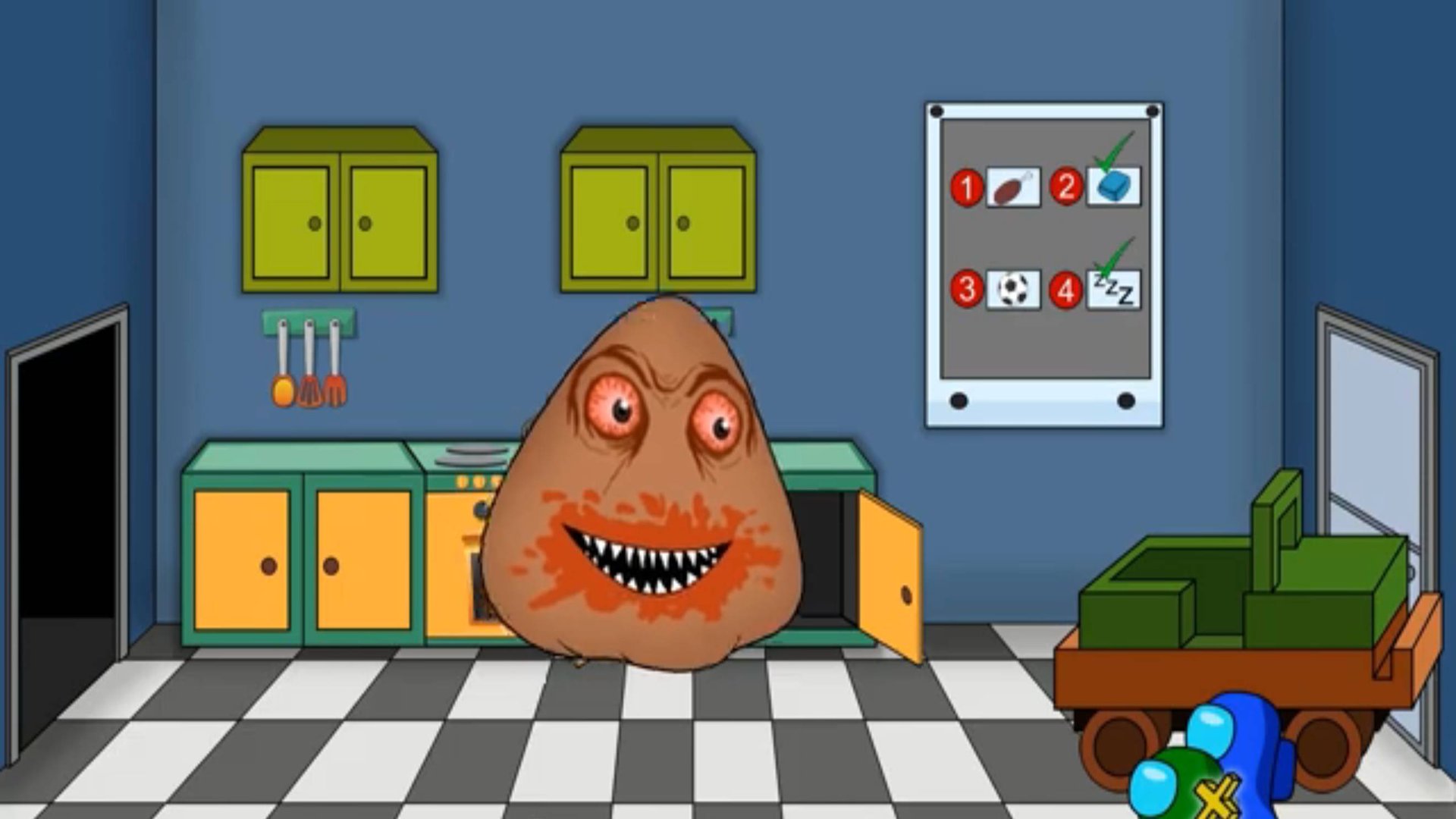 AMONG US ПРОТИВ....