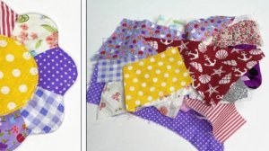 Куда деть обрезки? Простая и полезная  идея для шитья из обрезков ткани