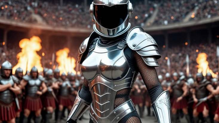 Альбом Мавис-гладиатор 2 (110-21-30)