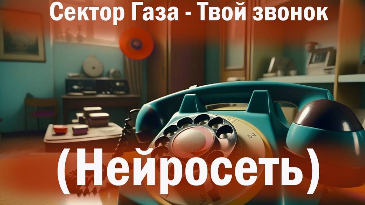 Сектор Газа - Твой звонок (новая нейросеть) смотреть онлайн