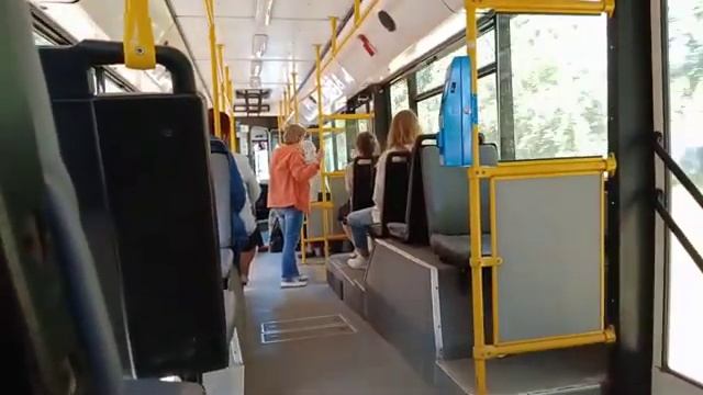 Нижегородский троллейбус. Б/У троллейбус СВАРЗ-МАЗ-6235 № 3101 смотреть онлайн