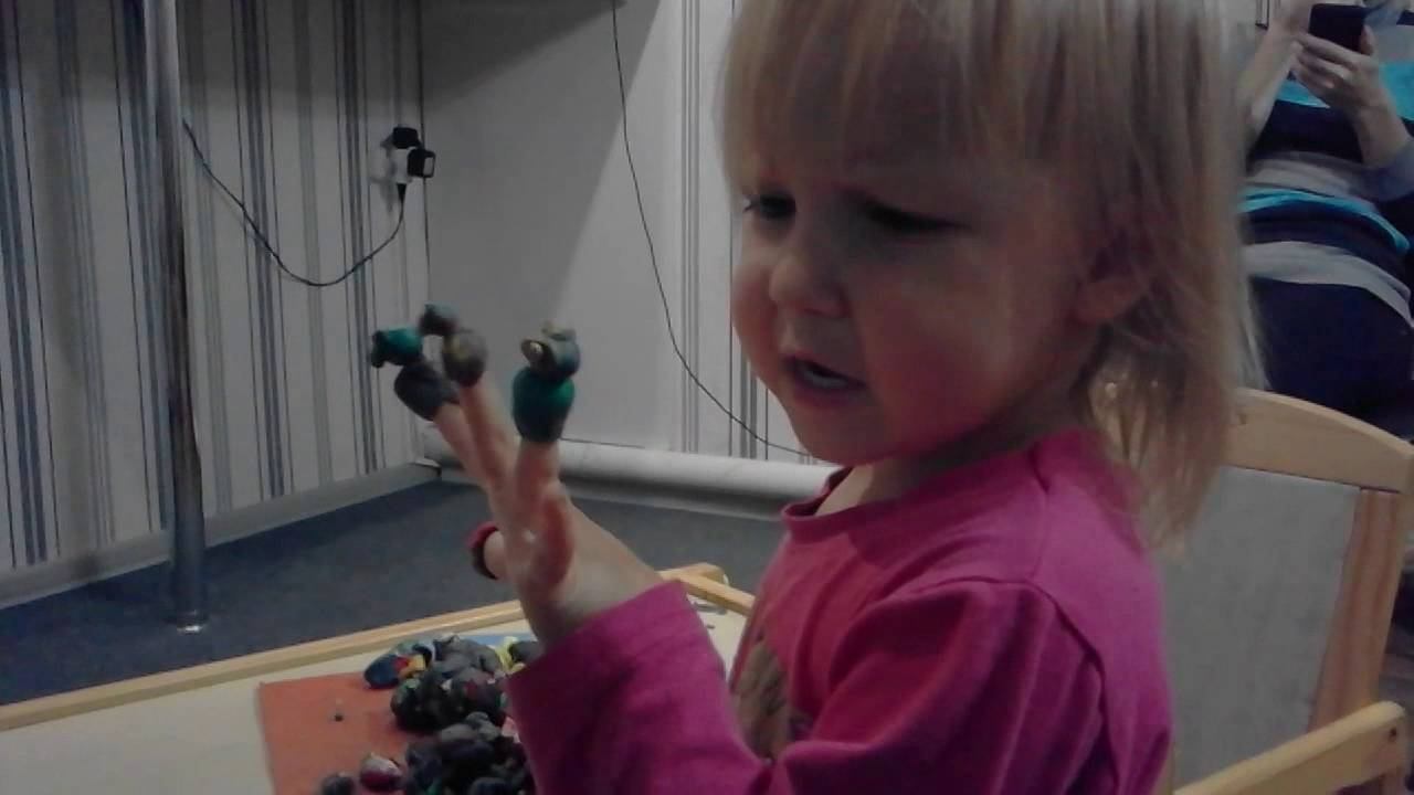 песенка про пальчики! song about fingers смотреть онлайн