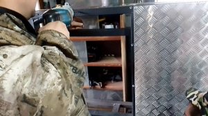 Процесс постройки мини Ратрака