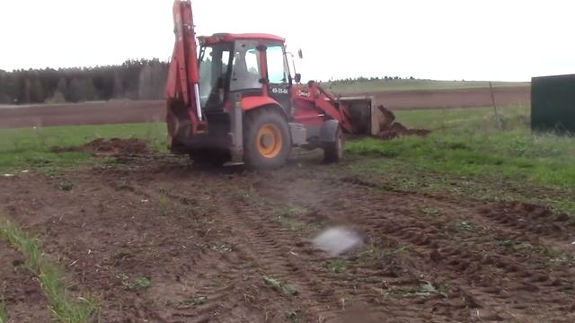 КОПАЕМ ПРУДИК - ВОДОЕМ НА СВОЕМ УЧАСТКЕ 100 КУБ. МЕТРОВ смотреть онлайн