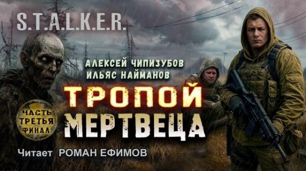S.T.A.L.K.E.R. Тропой мертвеца. ФИНАЛ. Алексей Чипизубов. Ильяс Найманов. Читает Роман Ефимов.