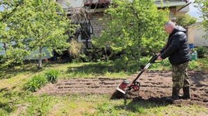 Культиватор WORTEX RC 4016. Обзор