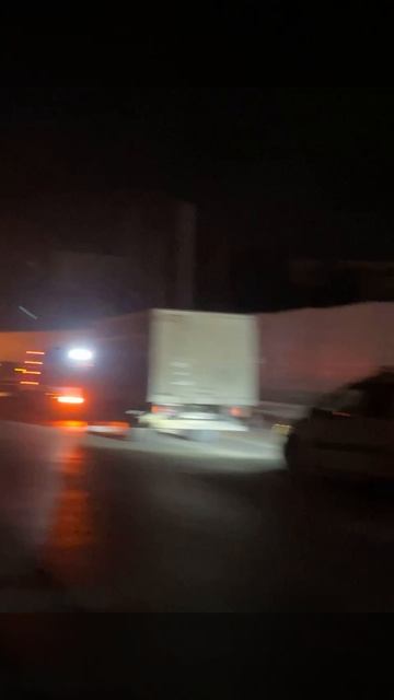 Горит Газель на Кирикилинском мосту